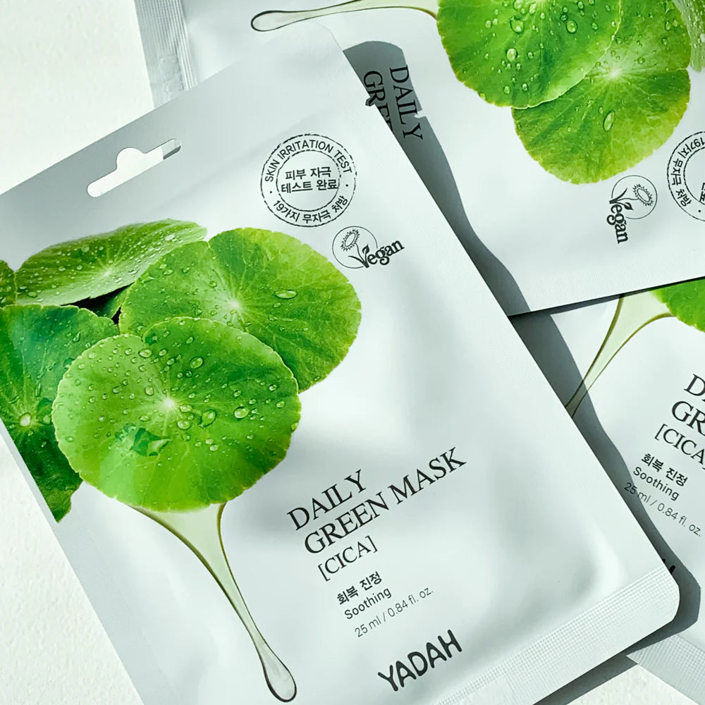 Yadah Daily Green Mask - Cica