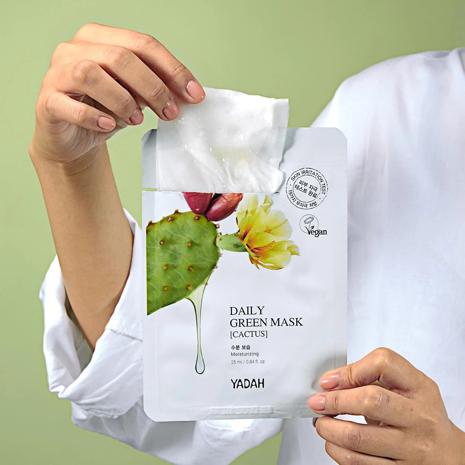 Yadah Daily Green Mask - Cactus