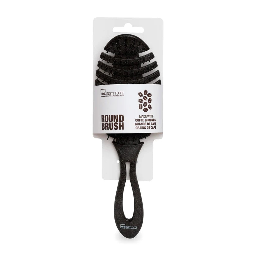 IDC Institute Coffee Ground Round Brush