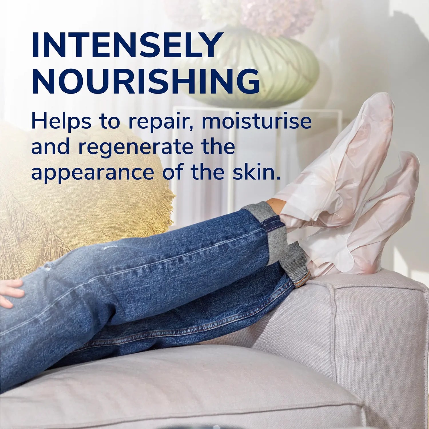 Dr. Scholl’s ExpertCare Triple Oil Foot Mask