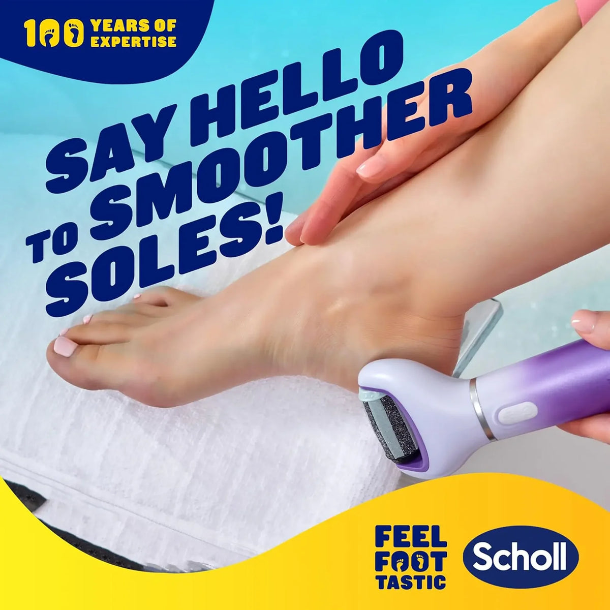 Dr. Scholl’s Expert Care 2-in-1 File & Smooth Foot File