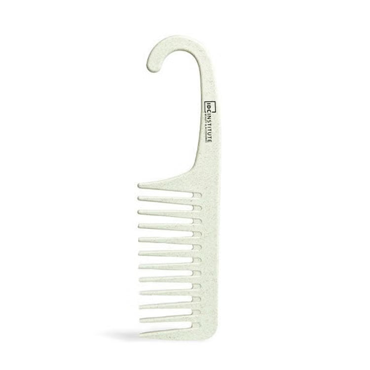 IDC Institute Natural Fibers Shower Hook Detangling Comb