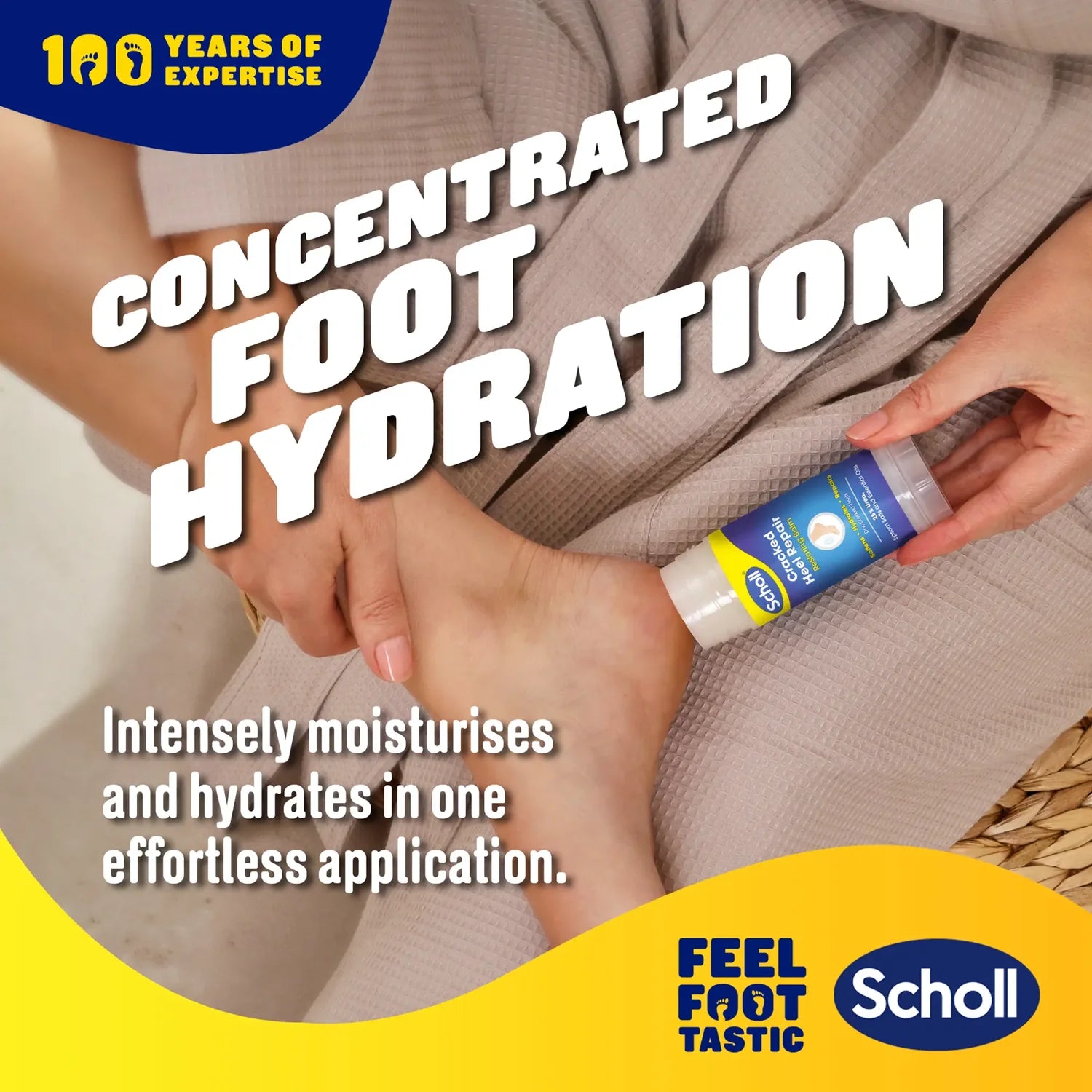 Dr. Scholl’s Cracked Heel Repair Restoring Balm Stick