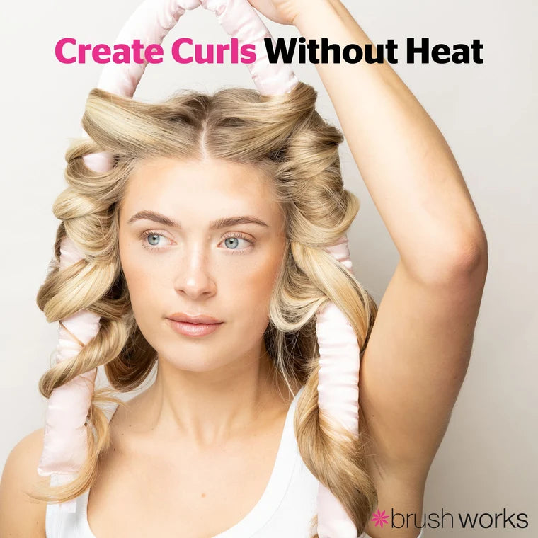 Brushworks Heatless Curler