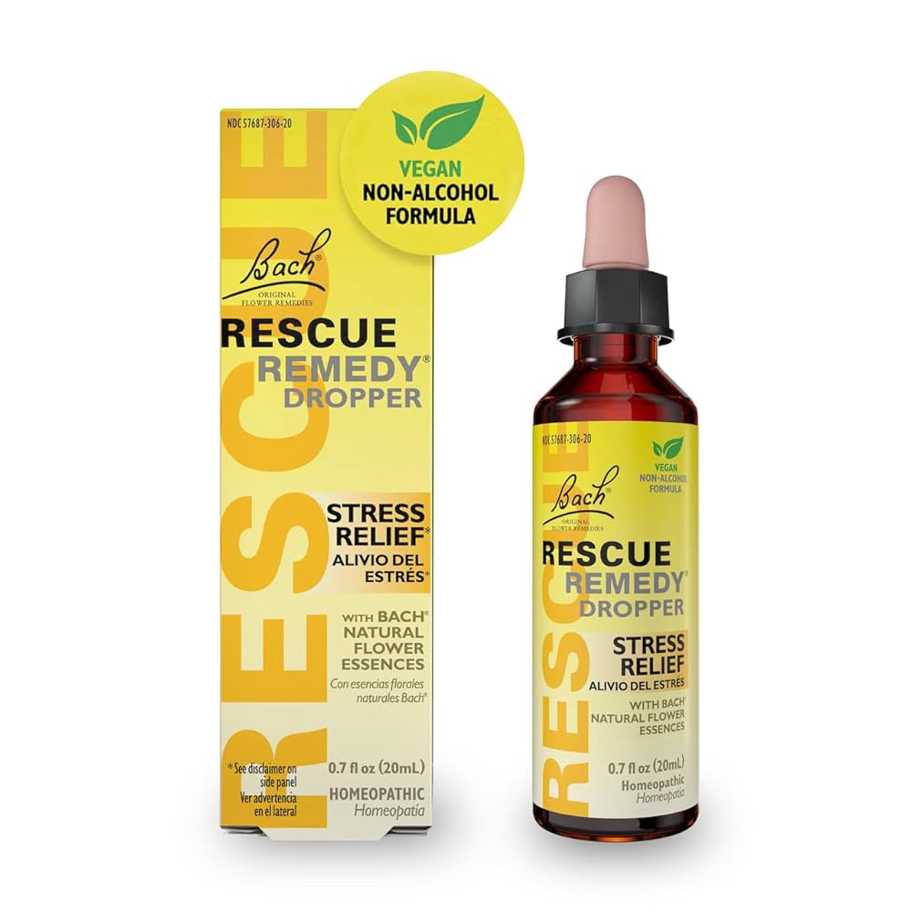 Rescue Remedy Dropper Alcohol Free