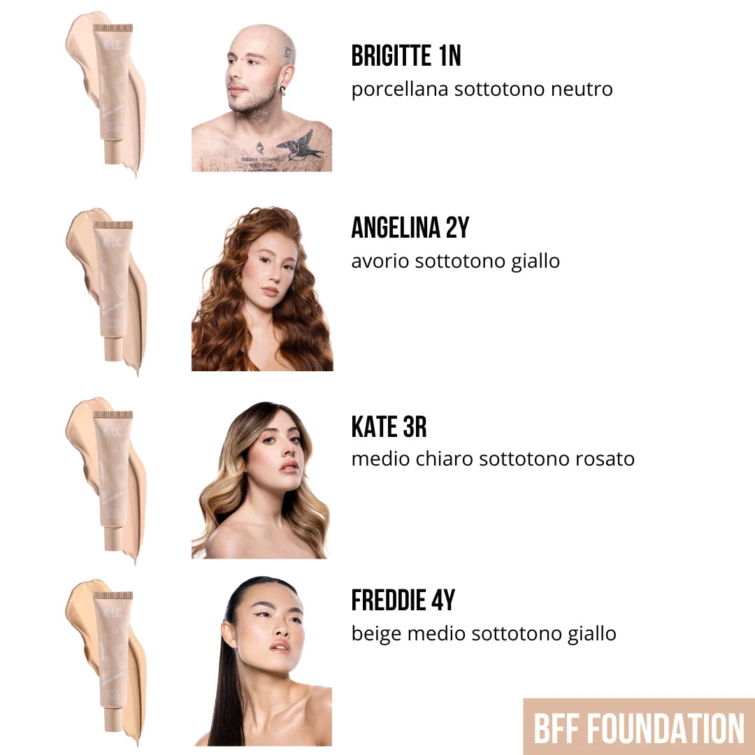 Mulac BFF (Best Face Forever) Hydrating Water Cream Foundation