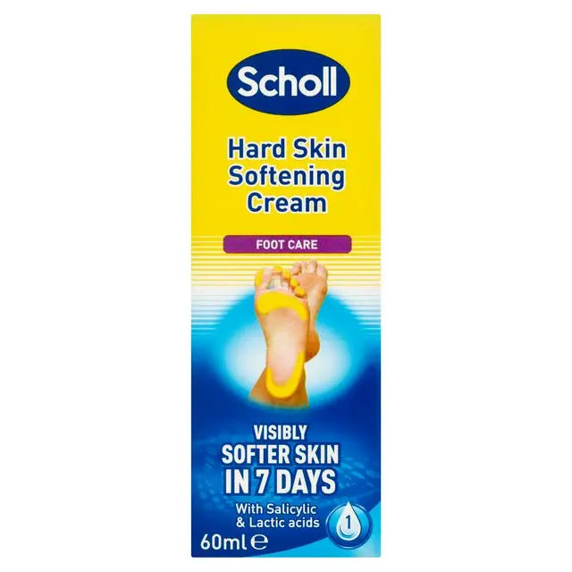 Dr. Scholl’s Hard Skin Softening Cream