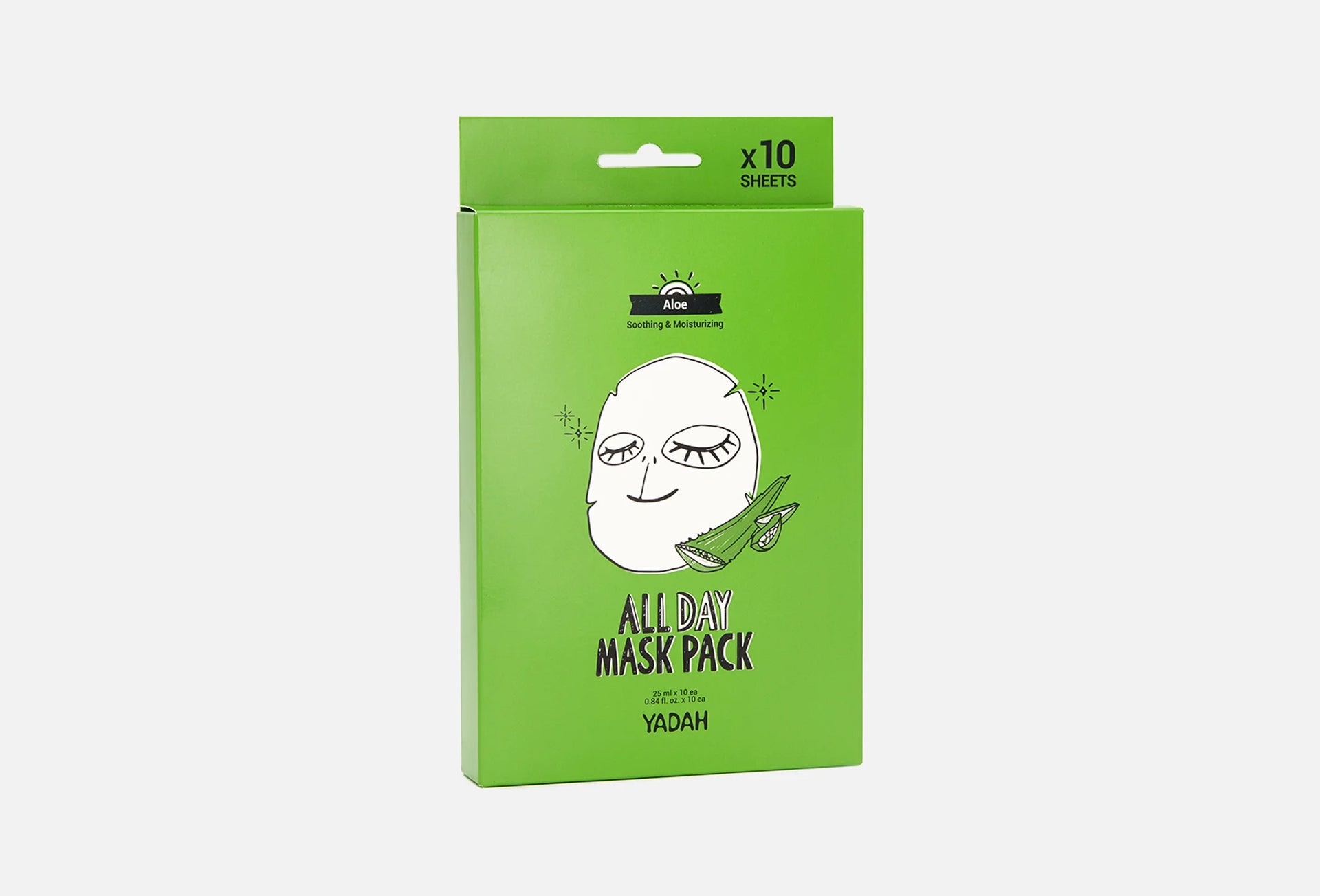 Yadah All Day Mask Pack - Aloe