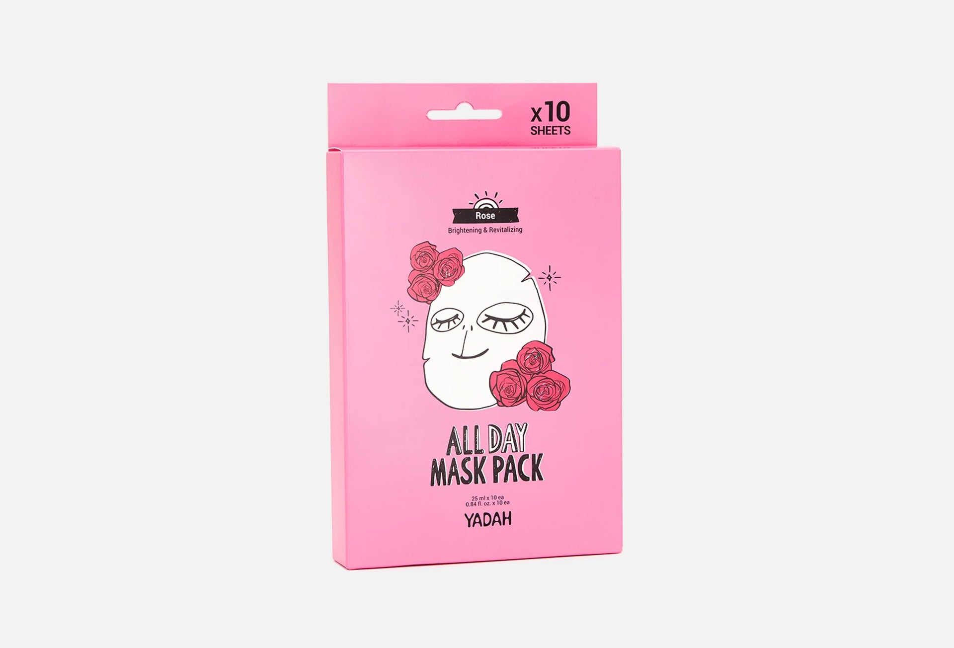 Yadah All Day Mask Pack - Rose