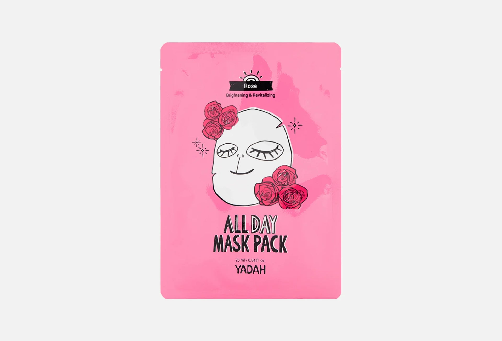 Yadah All Day Mask - Rose