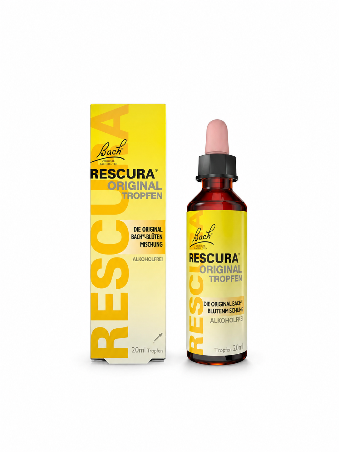 Rescue Remedy® Dropper (Alcohol-Free)