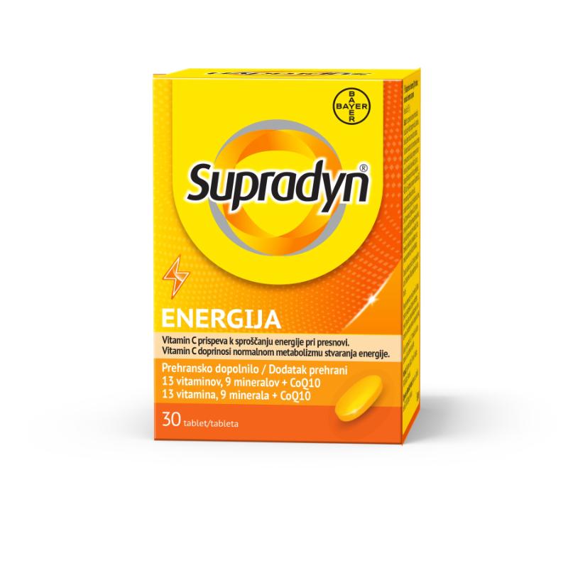 Supradyn Energija 50+