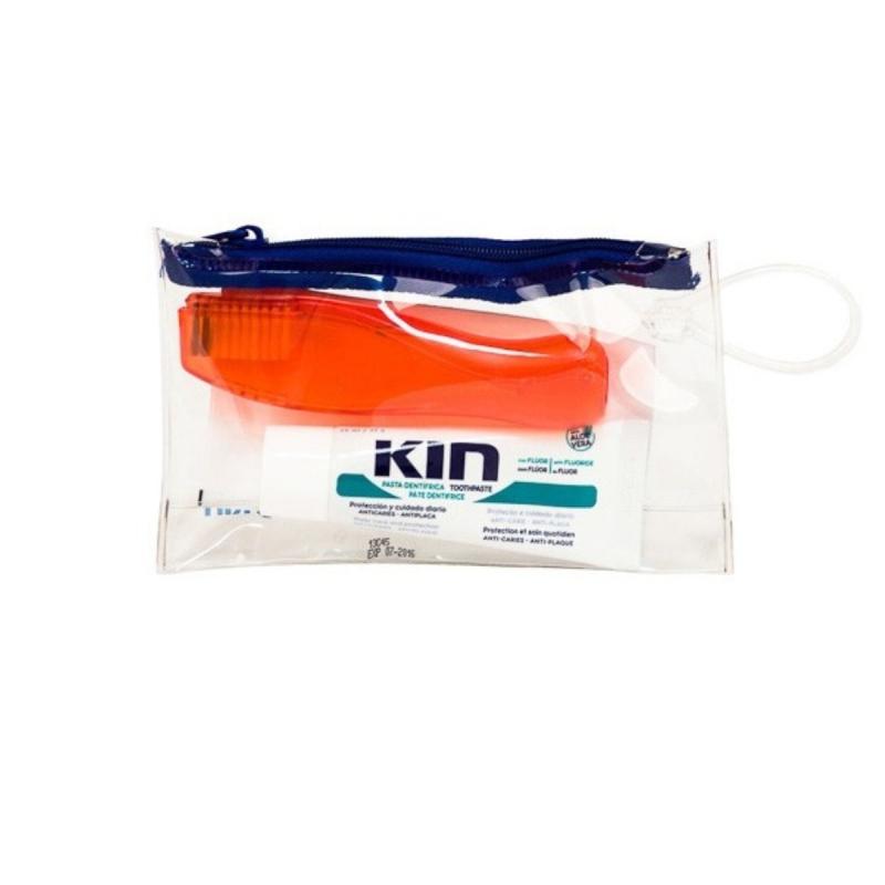 KIN Travel Toothbrush + Toothpaste