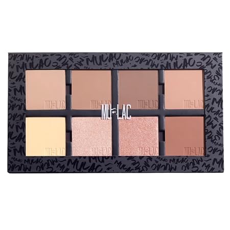 Mulac Olimpia Palette  - Contouring & Highlighting in Polvere Palette