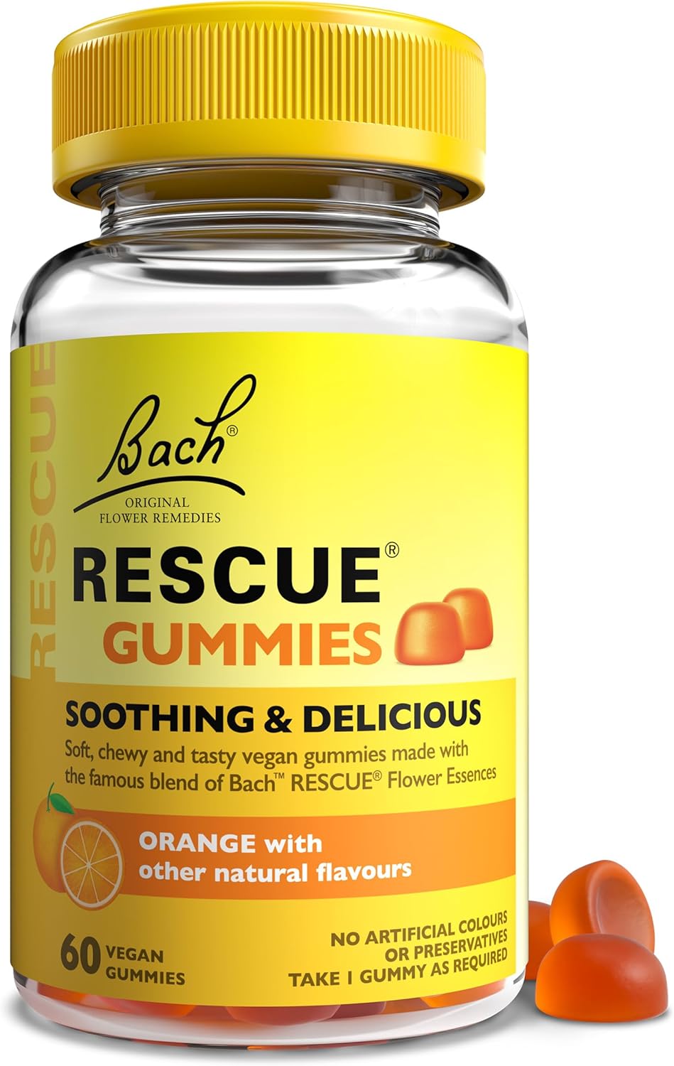 RESCUE® 60 Gummies