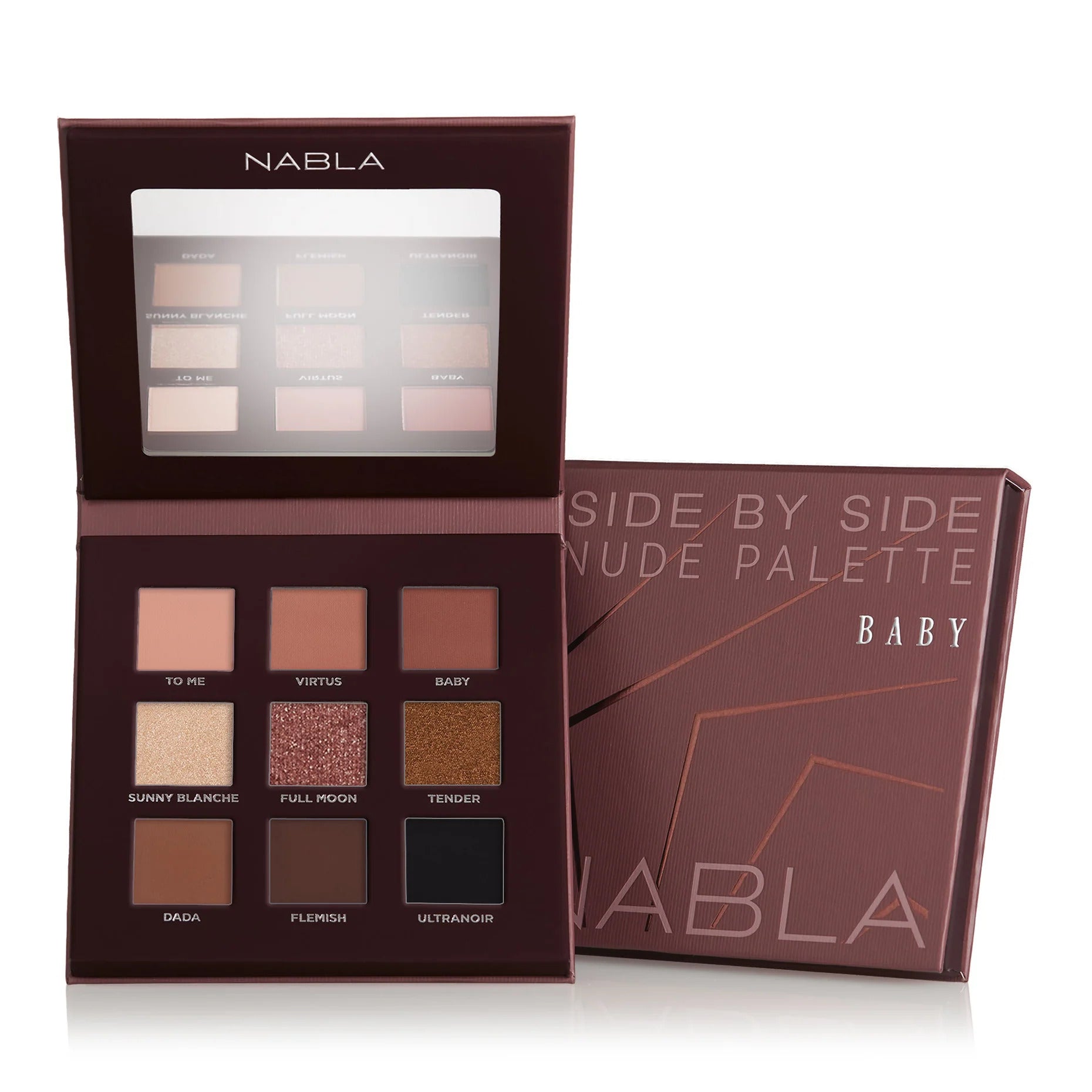 Nabla Side by Side Nude Palette Baby