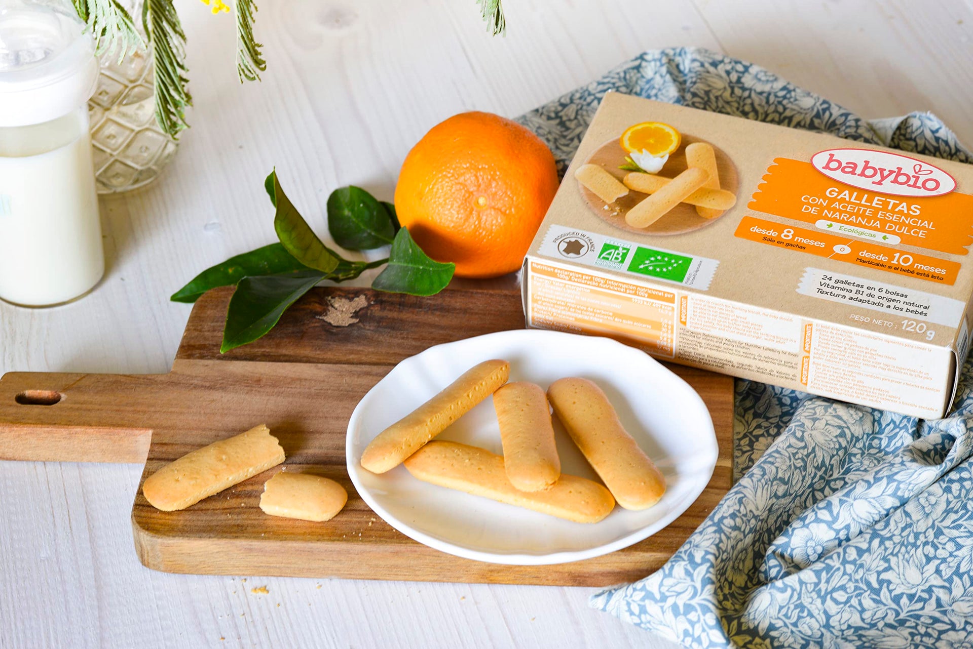 Babybio Teething Biscuits - Organic