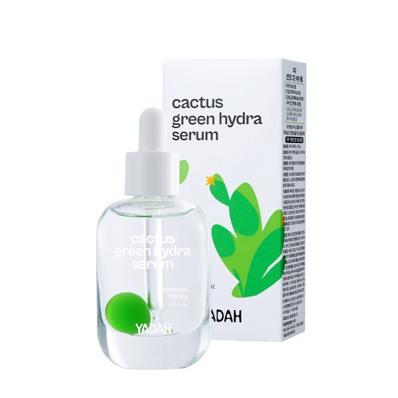 Cactus Green Hydra Serum