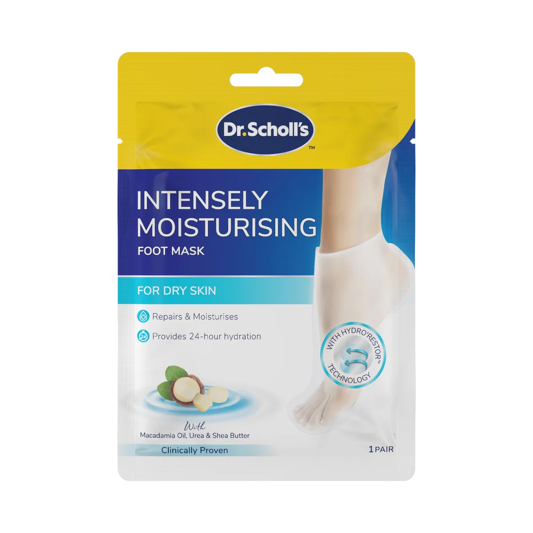 Dr. Scholl’s™ Intensely Moisturising Foot Mask (Macadamia)