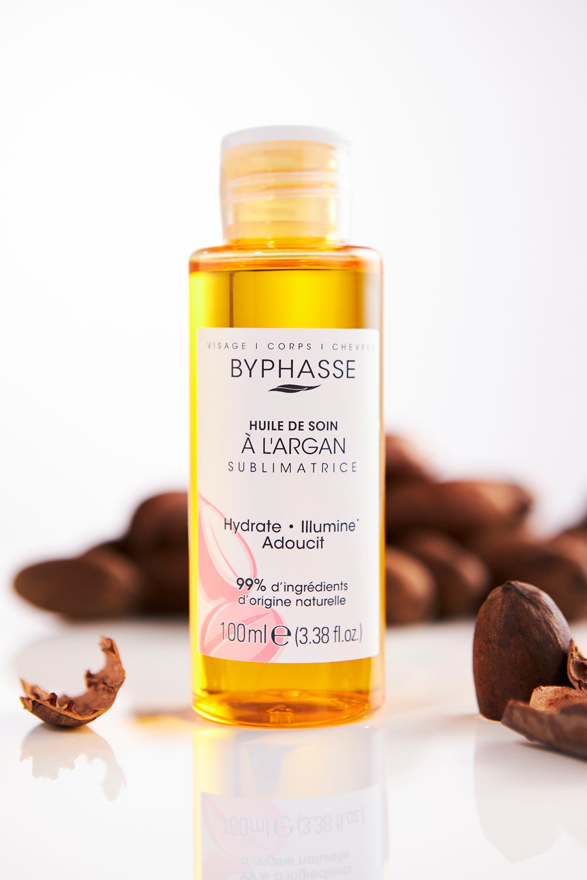 Byphasse Sublimatrice Oil 100ML Argan