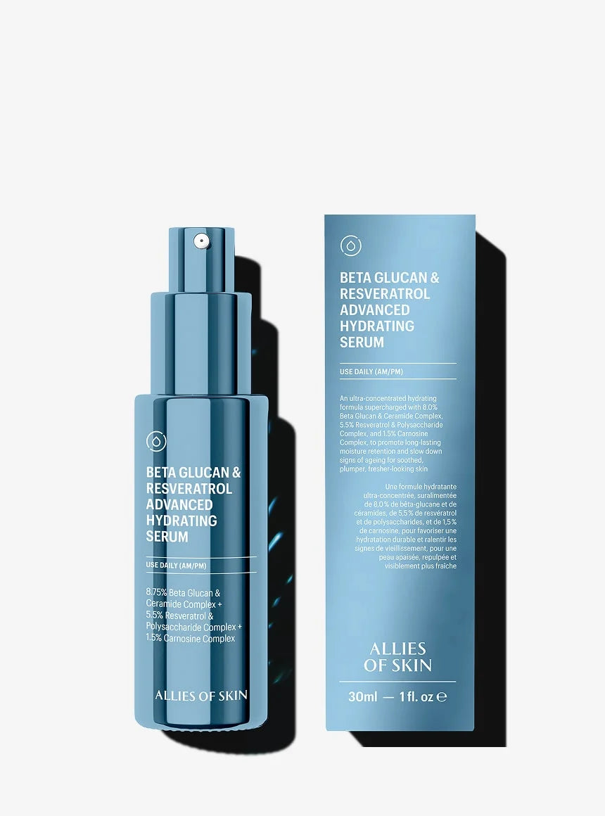 Allies of Skin Beta Glucan & Resveratrol Advanced Hydrating Serum