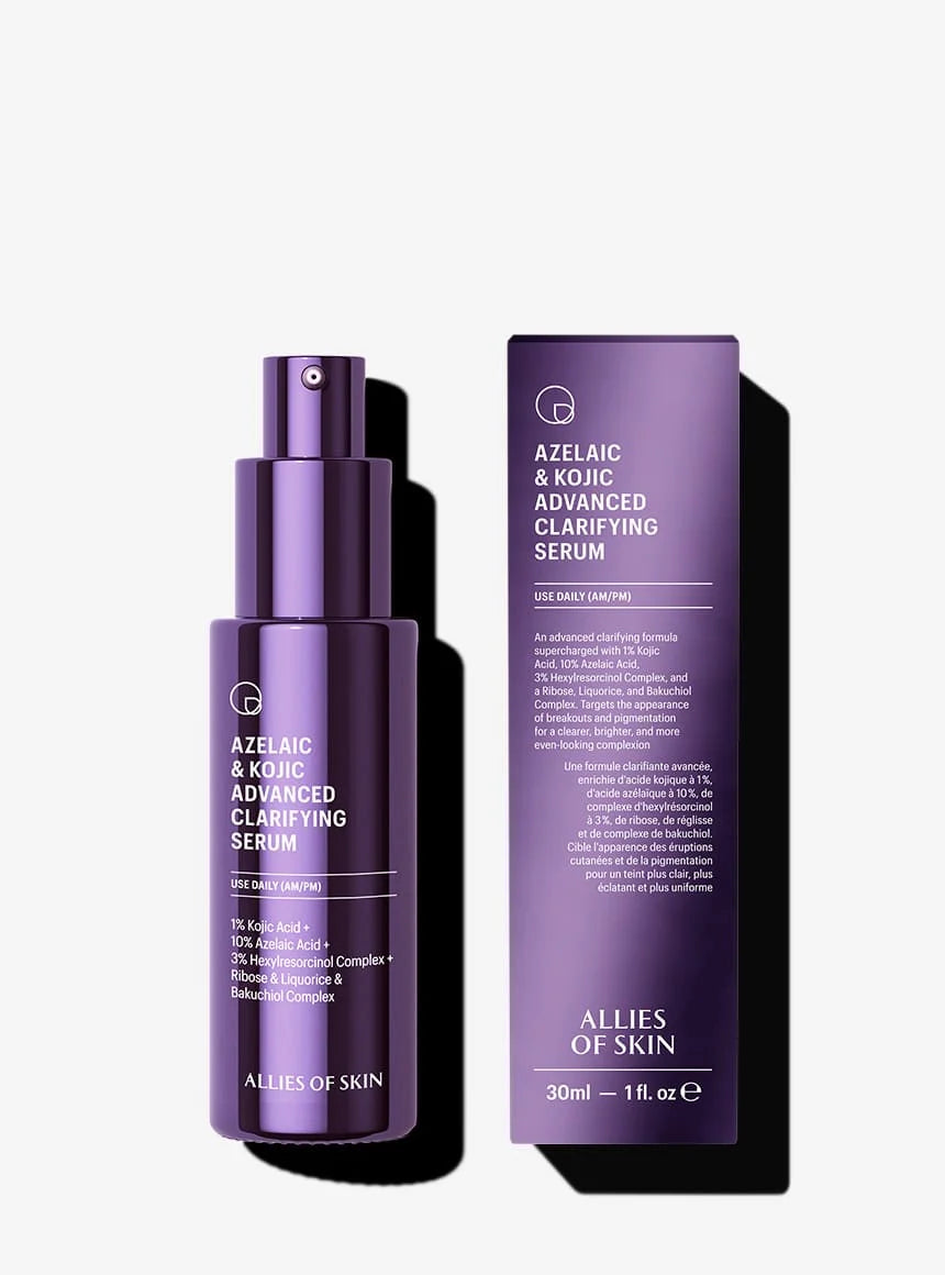 Allies of Skin Azelaic & Kojic Advanced Clarifying Serum