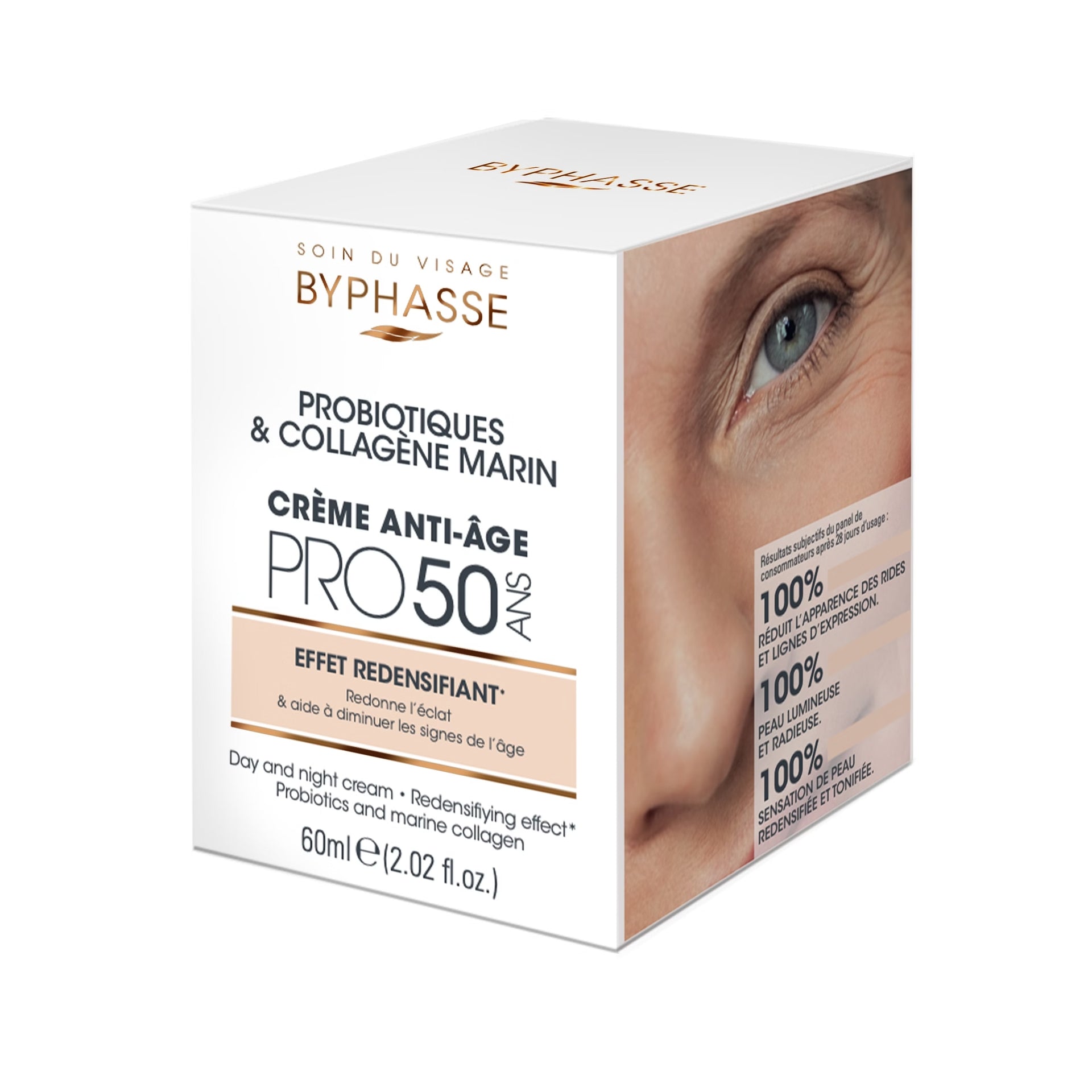 Byphasse Pro50 Anti-Aging Tightening Cream