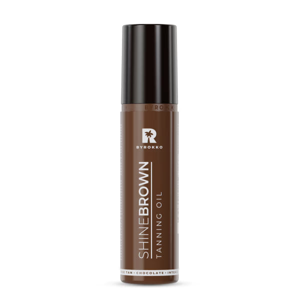 Byrokko Shine Brown Chocolate Tanning Oil 145ML