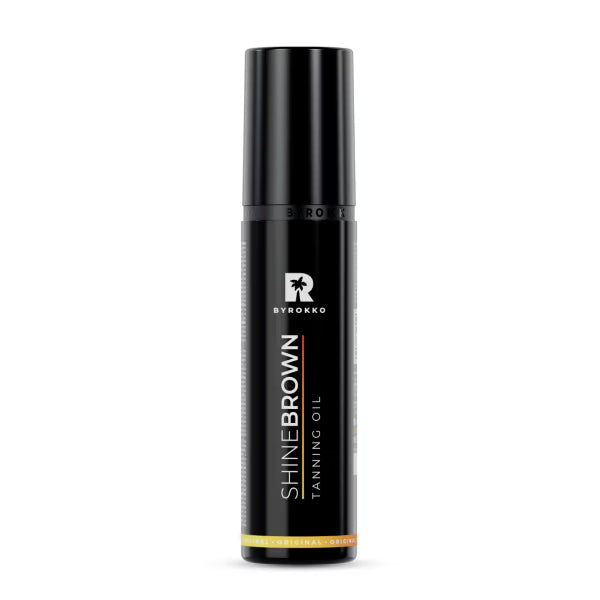 Byrokko Shine Brown Original Tanning Oil 150ML