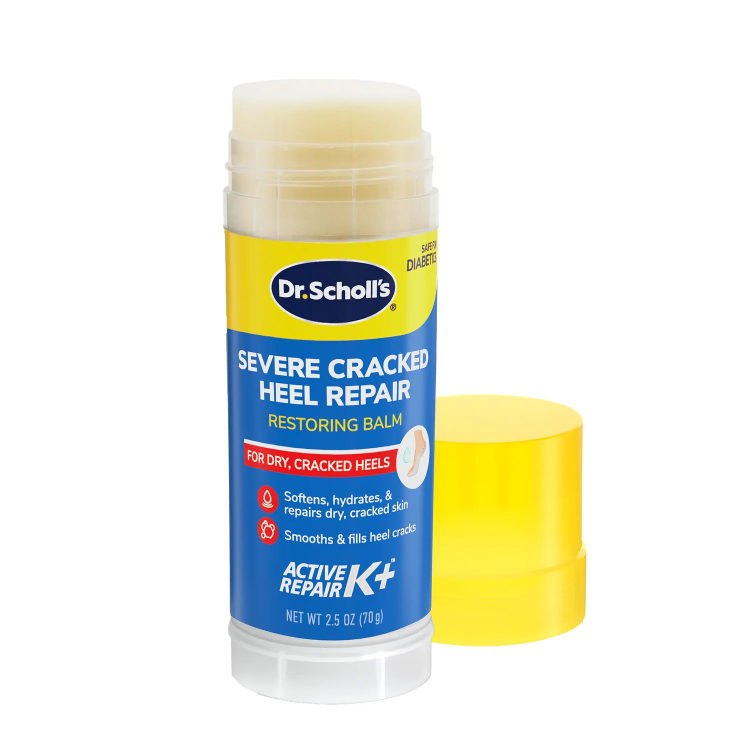 Dr. Scholl's Severe Cracked Heel Repair Restoring Balm