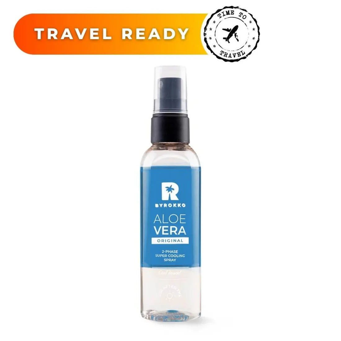 Byrokko Aloe Vera Two-Phase Super Cooling Spray