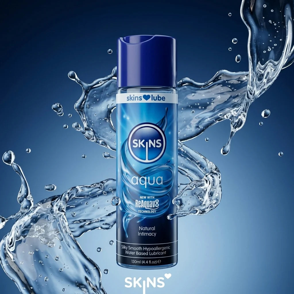 Skins Aqua Water Based Lubricant