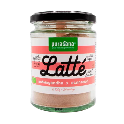 Purasana Latte Ashwagandha Cannelle BIO