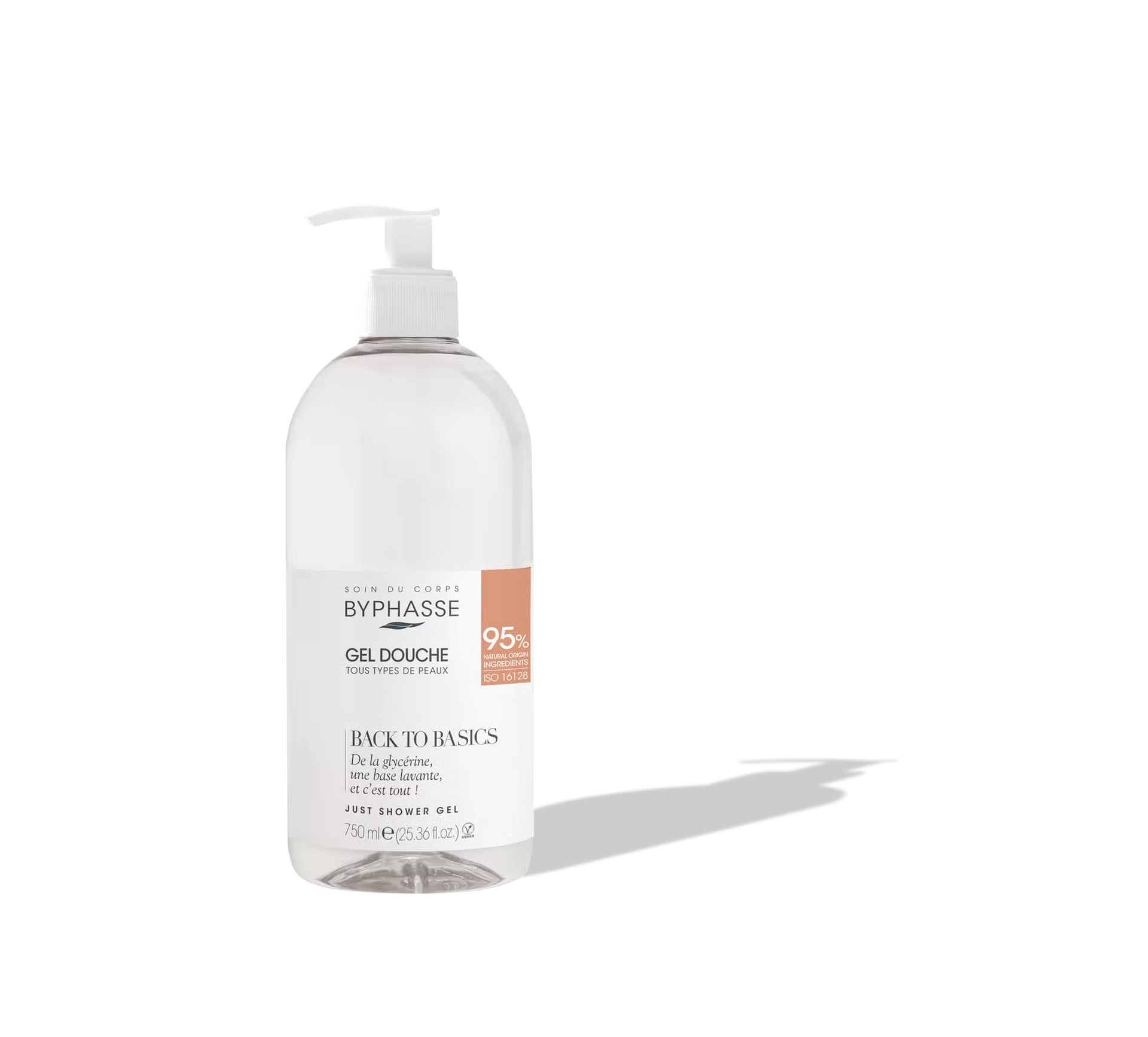 Byphasse Back to Basics Just Shower Gel All Skin Types