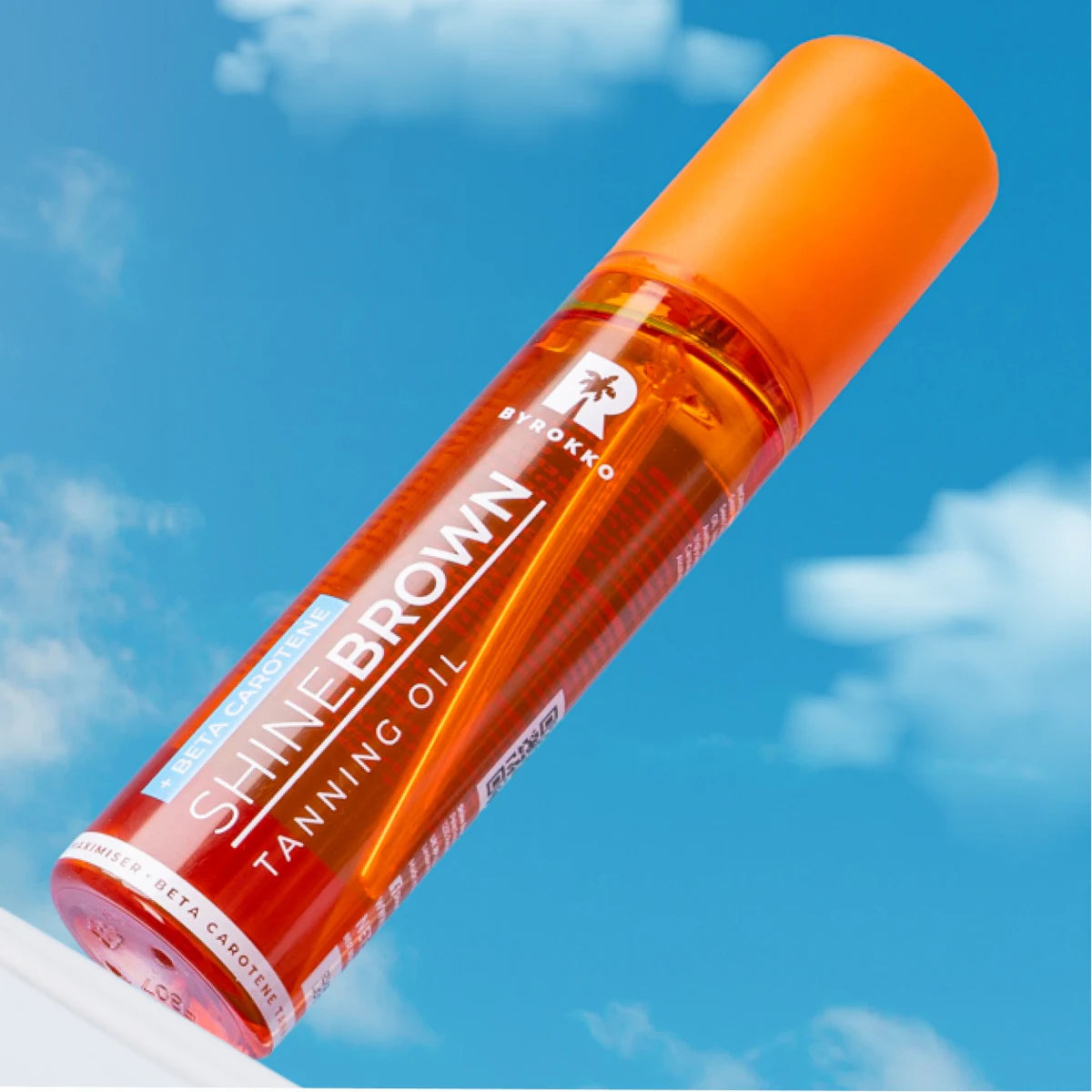 Byrokko Shine Brown Beta Carotene Tanning Oil 150ML