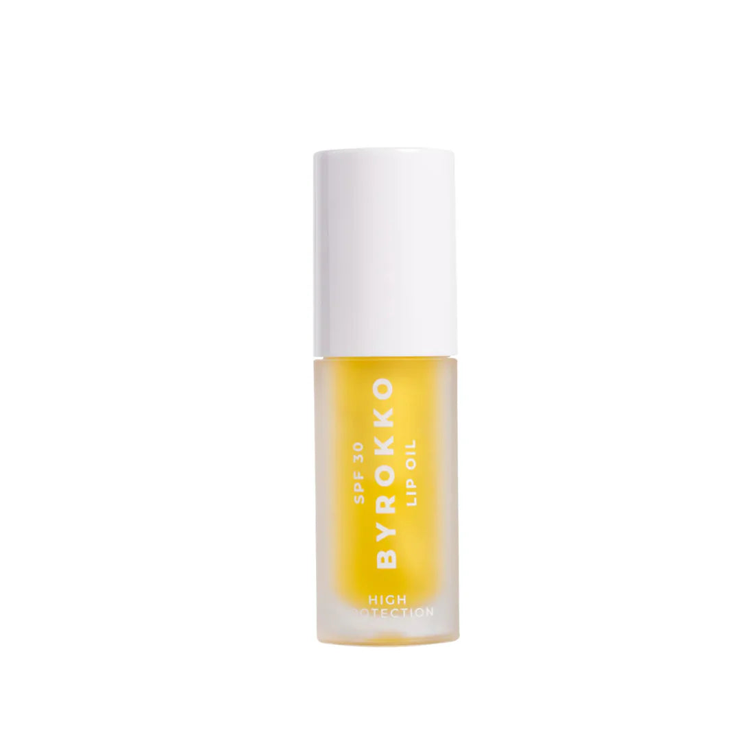 Byrokko Shine Brown Lip Oil SPF30