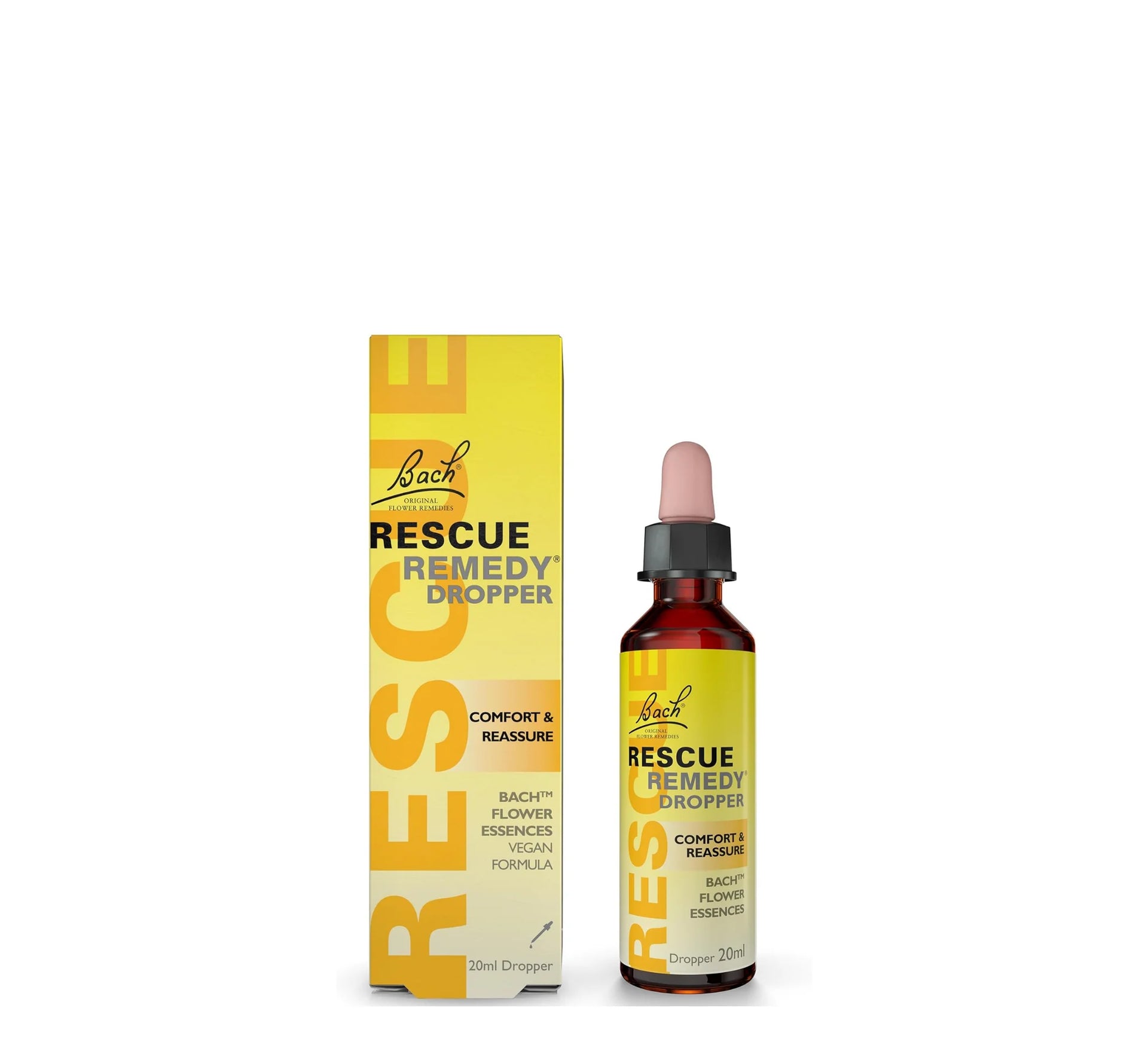 Rescue Remedy® Dropper (Comfort & Reassure)