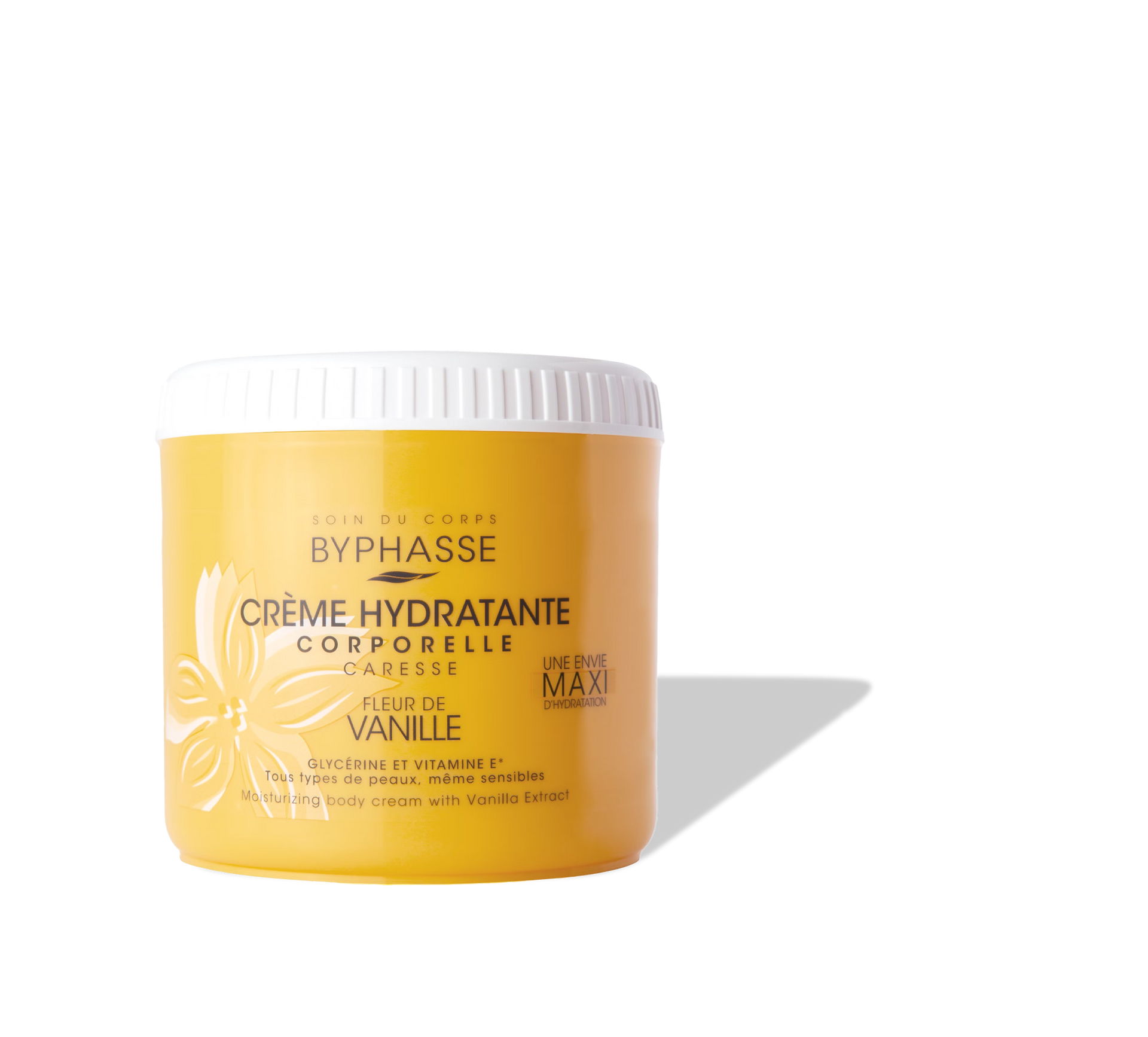 Byphasse Crème Hydratante à l'extrait de Vanille