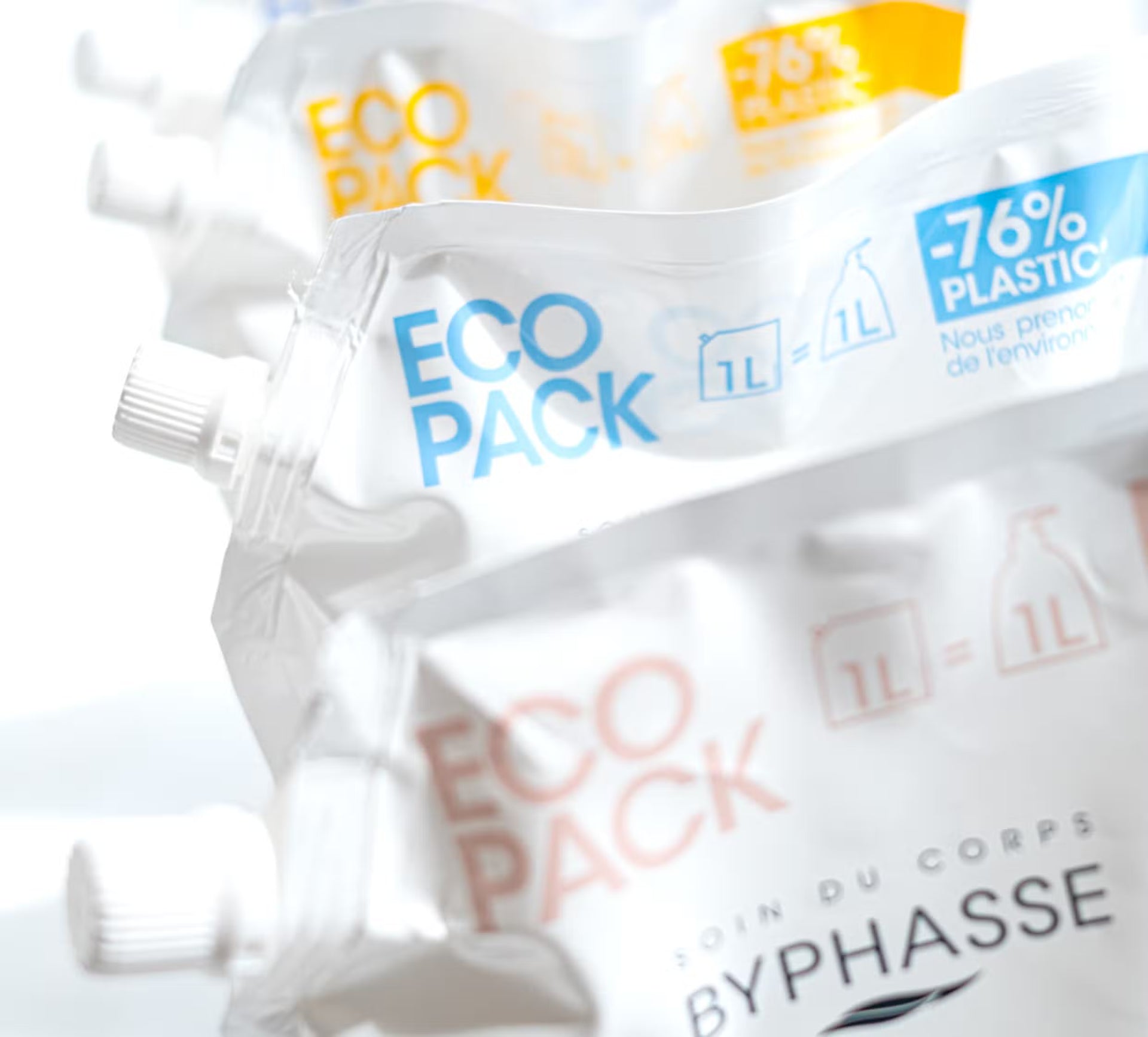 Byphasse Lait de Douche Protéine de lait