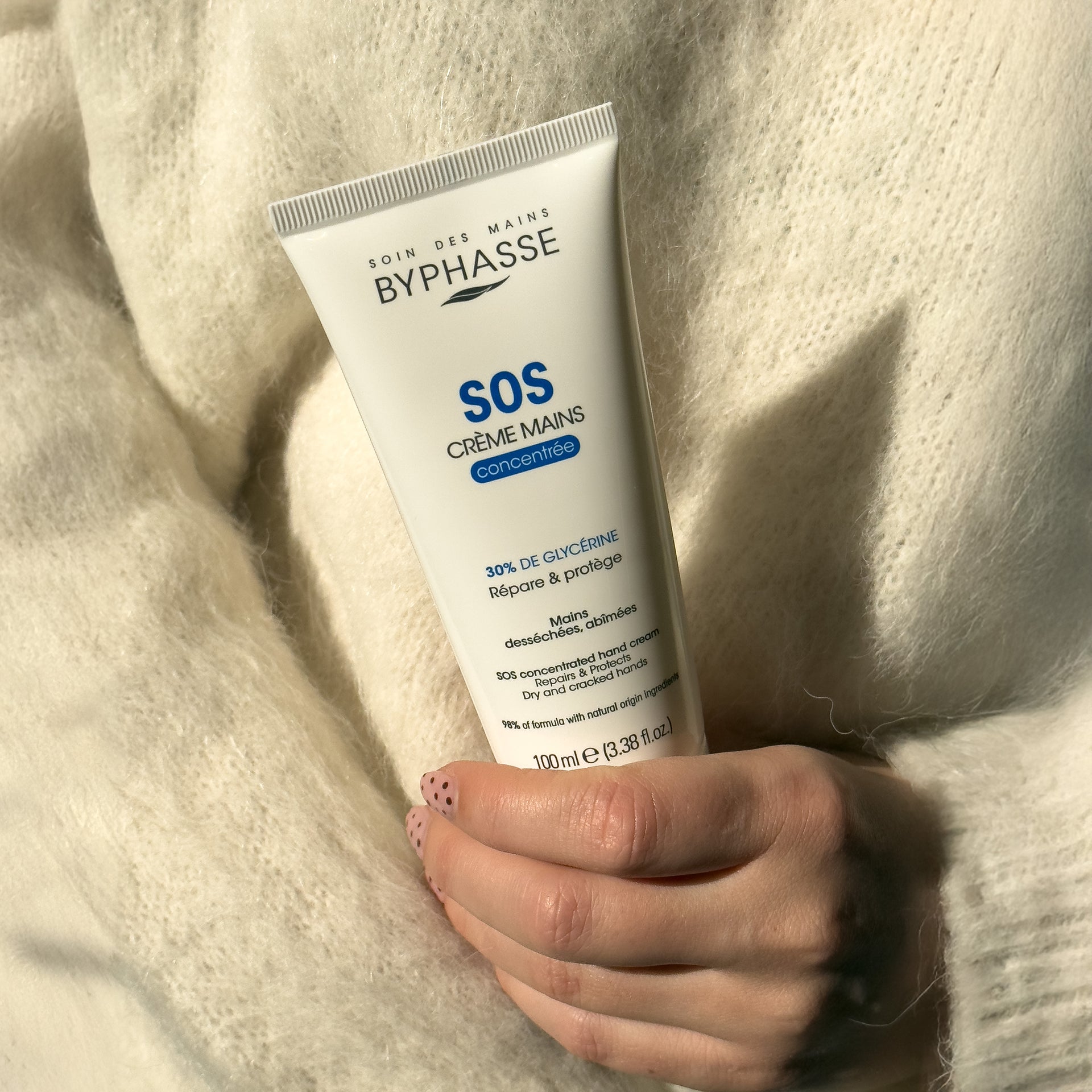Byphasse SOS Concentrated Hand Cream 100ML
