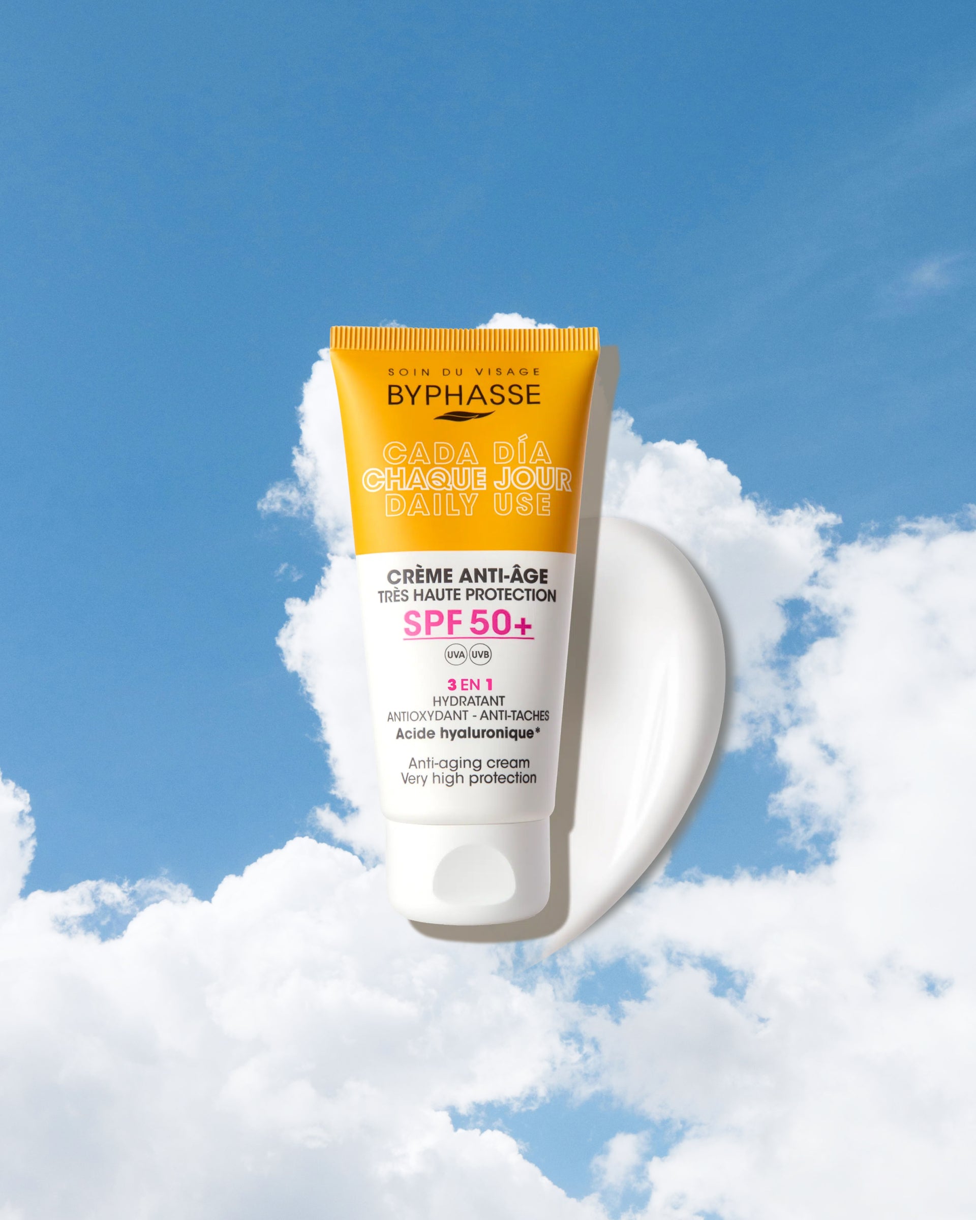 Byphasse Anti-Aging Face Cream SPF50+ 50ML