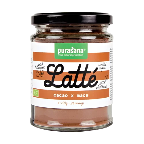 Purasana Latte Cacao Maca