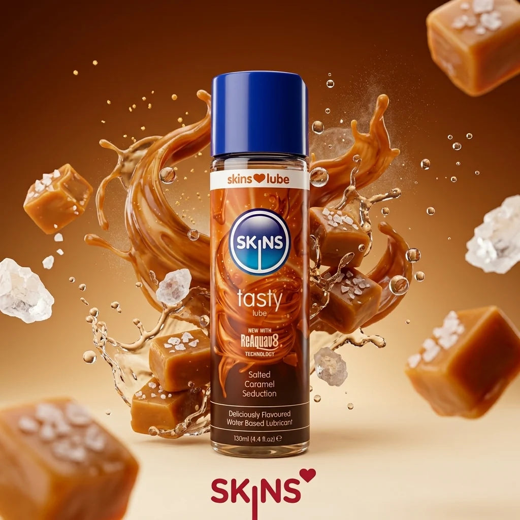 Skins Salted Caramel Water Based Lubricant