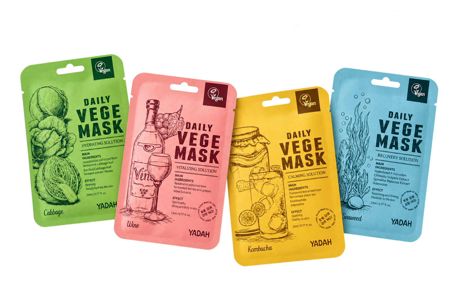 Yadah Daily Vege Mask
