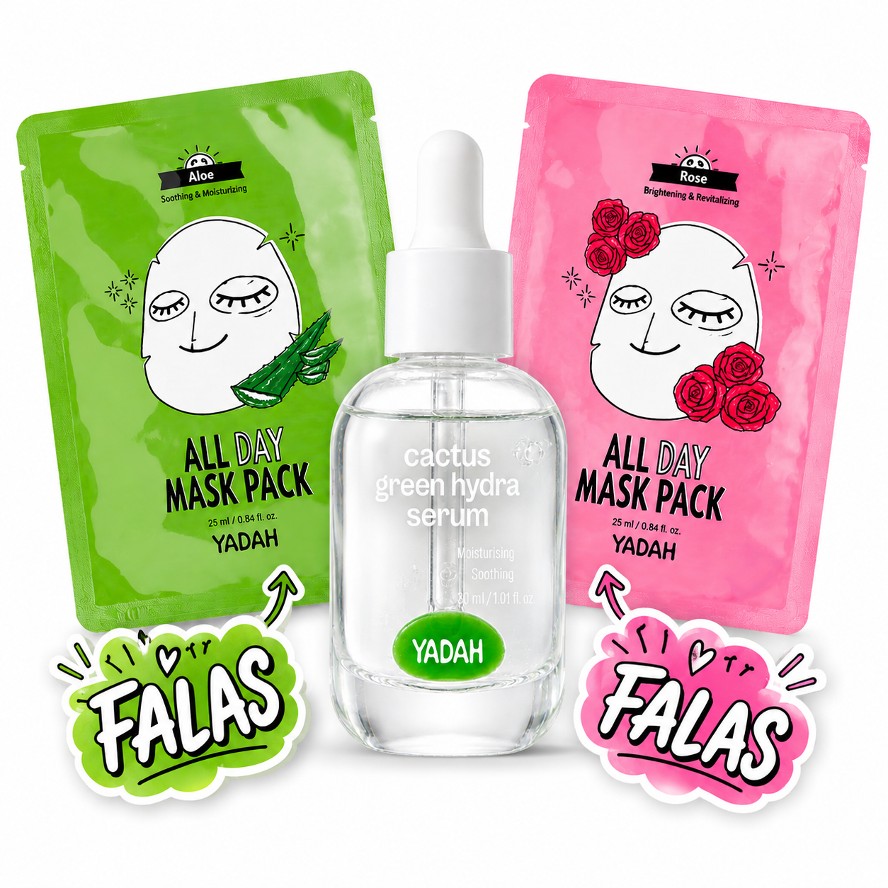 Yadah Cactus Green Hydra Serum