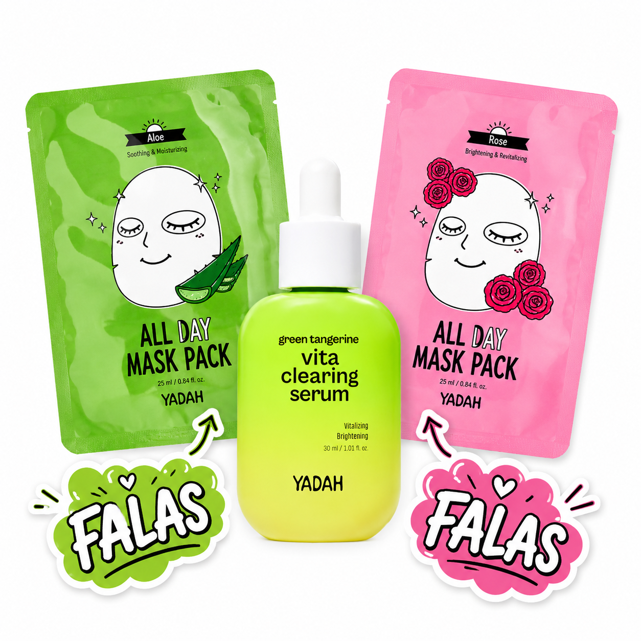 Yadah Green Tangerine Vita Clearing Serum