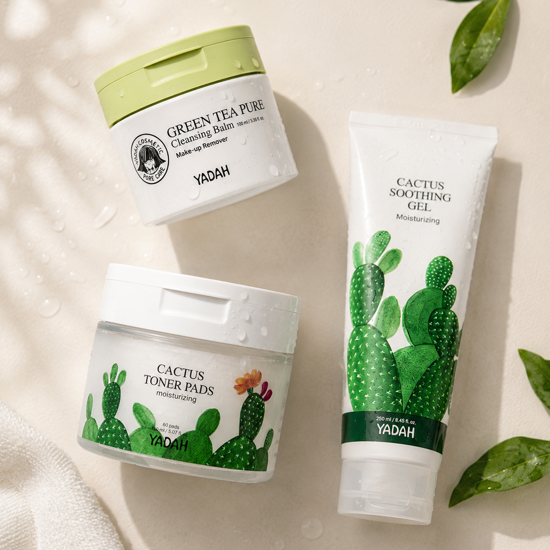 Yadah Fresh & Calm Gift Set