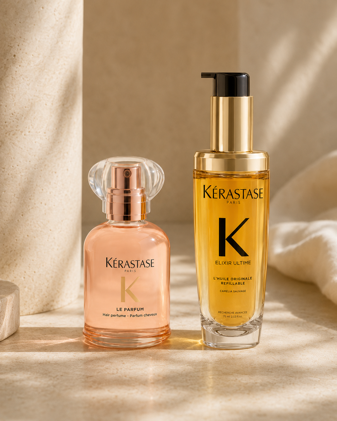 Kérastase Luxury Hair Ritual Set