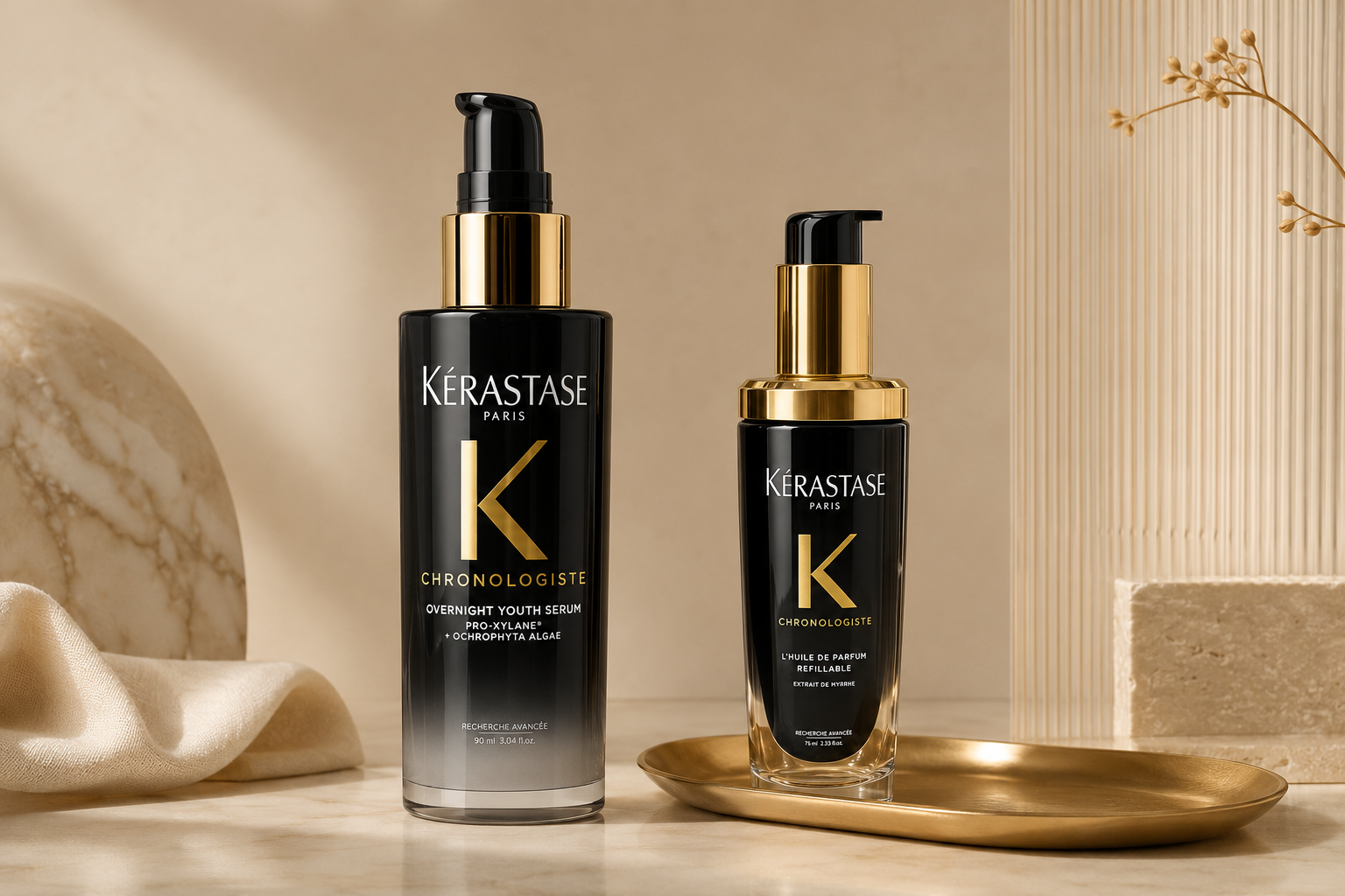 Kérastase Chronologiste Night & Shine Duo
