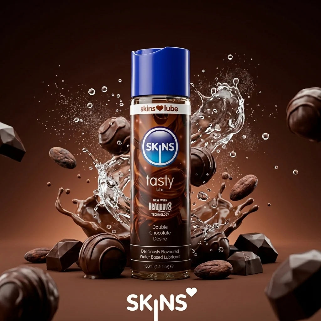 Skins Double Chocolate Water Based Lubricant